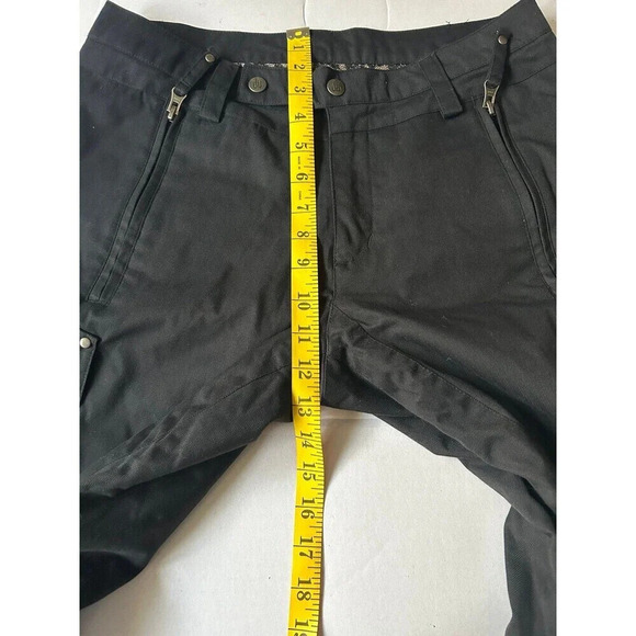 Kemper Snow Ski Pants Black Snowboarding Lined Size Small - Picture 9 of 10